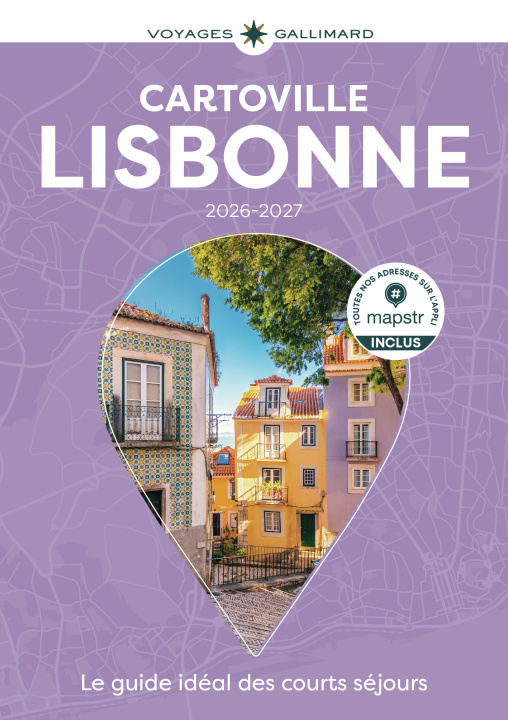 Boek Lisbonne 