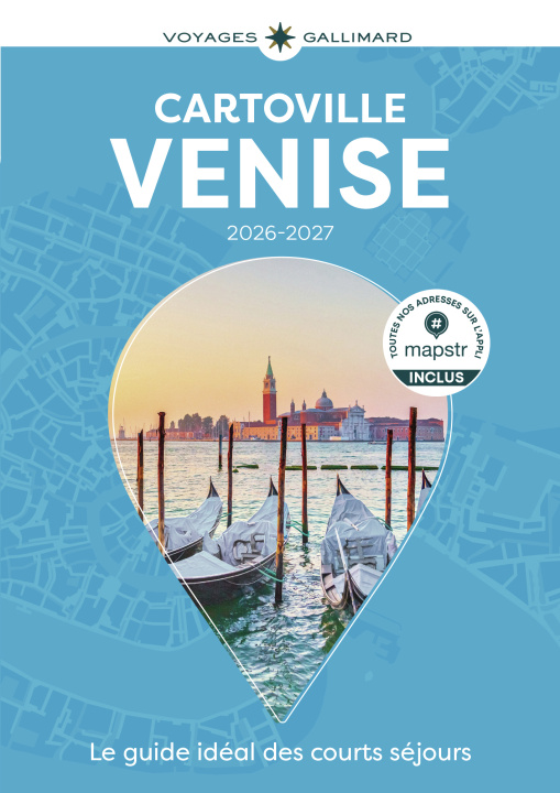 Kniha Venise 