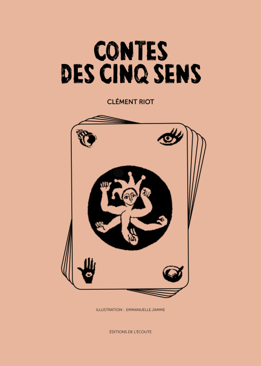 Kniha Contes de cinq sens Riot