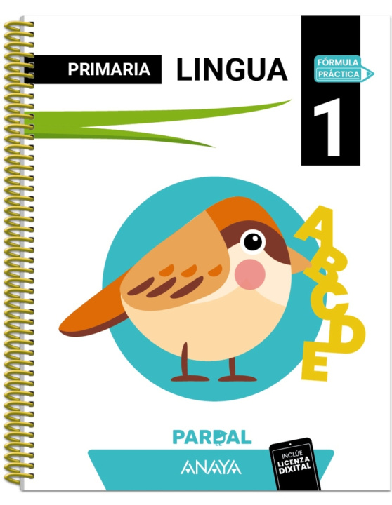 Книга Lingua 1. Pardal Anaya Educación