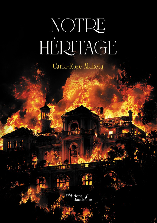 Kniha Notre héritage Carla-Rose MAKETA