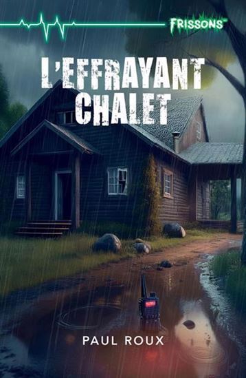 Kniha L'EFFRAYANT CHALET ROUX PAUL