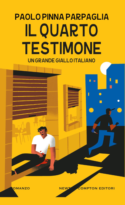 Kniha quarto testimone Paolo Pinna Parpaglia