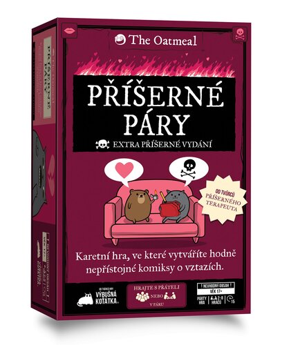 Hra/Hračka Příšerné páry 