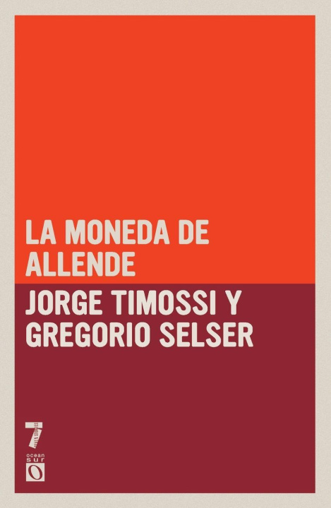 Kniha MONEDA DE ALLENDE TIMOSSI JORGE