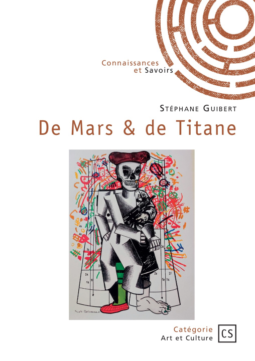 Kniha De Mars & de Titane Stéphane Guibert