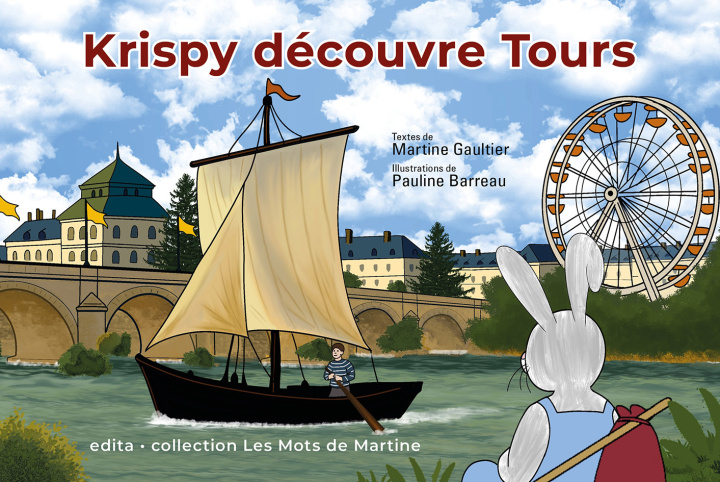 Kniha Krispy découvre Tours Gaultier