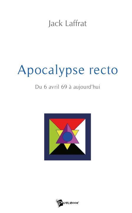 Book Apocalypse recto Jack Laffrat