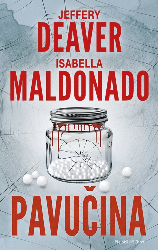 Kniha Pavučina Jeffery Deaver