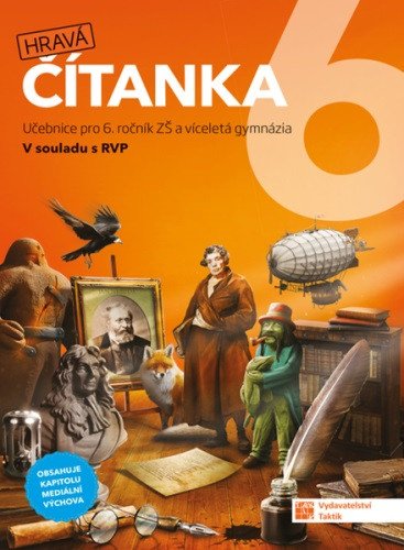 Book Hravá čítanka 6 - učebnice Jaroslava Nováková