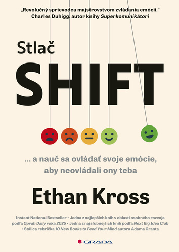Könyv Stlač SHIFT Ethan Kross