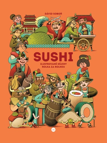 Buch Sushi Dávid Soboň