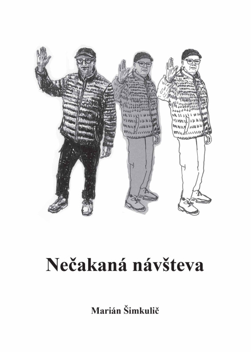 Book Nečakaná návšteva Marián Šimkulič