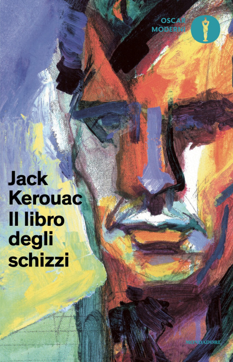 Kniha libro degli schizzi Jack Kerouac