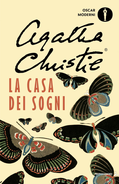 Kniha casa dei sogni Agatha Christie
