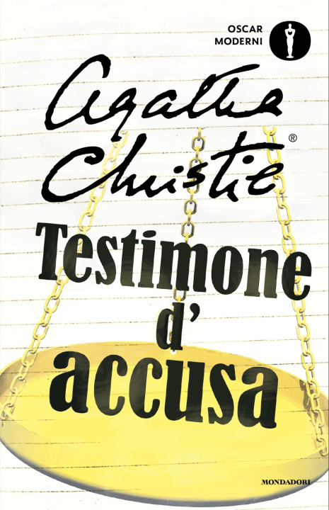 Knjiga Testimone d'accusa e altre storie Agatha Christie