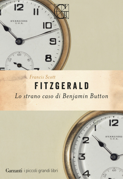 Kniha strano caso di Benjamin Button Francis Scott Fitzgerald
