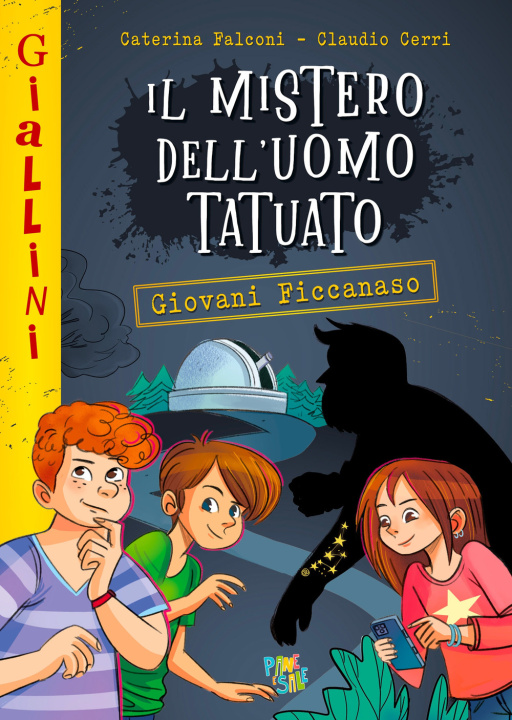 Book mistero dell'uomo tatuato Caterina Falconi