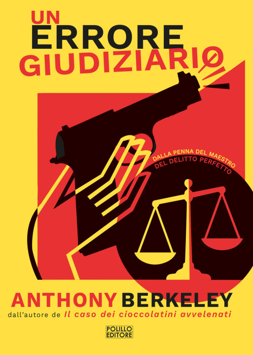 Knjiga errore giudiziario Anthony Berkeley
