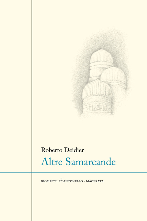 Βιβλίο Altre Samarcande Roberto Deidier