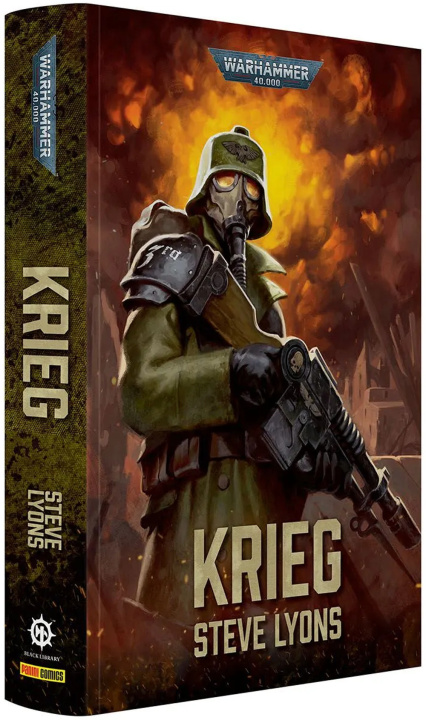 Carte Krieg. Warhammer 40.000 Steve Lyons