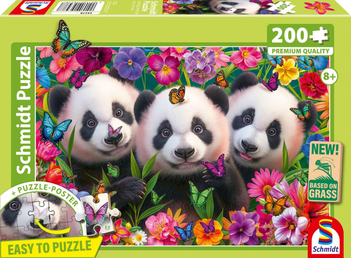 Hra/Hračka Panda-Trio 