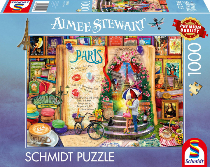 Game/Toy SOUVENIR, Erinnerungen an Paris 