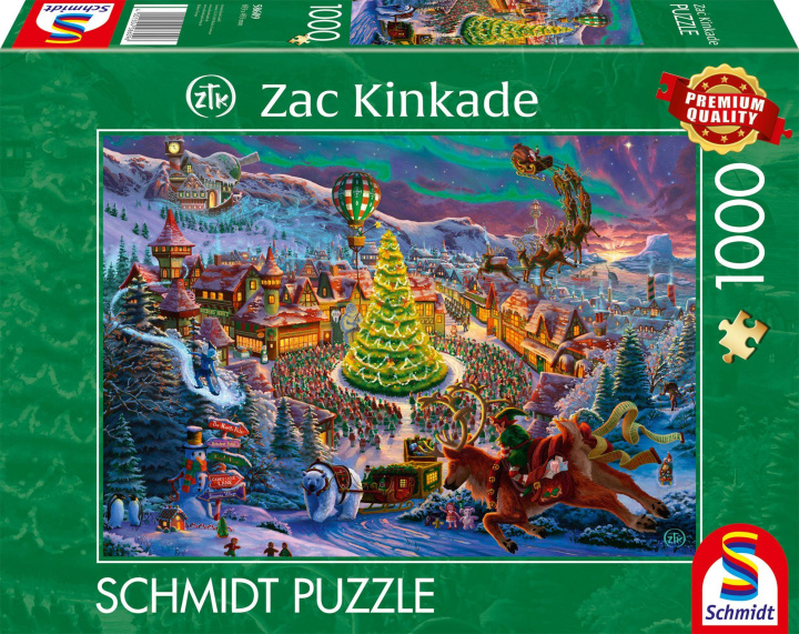 Hra/Hračka Santas Nordpol 