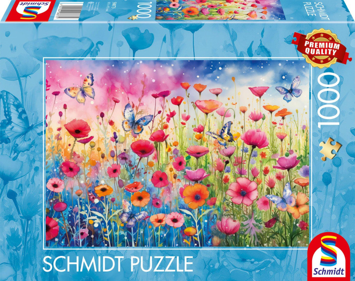 Game/Toy Mohnblumenwiese 