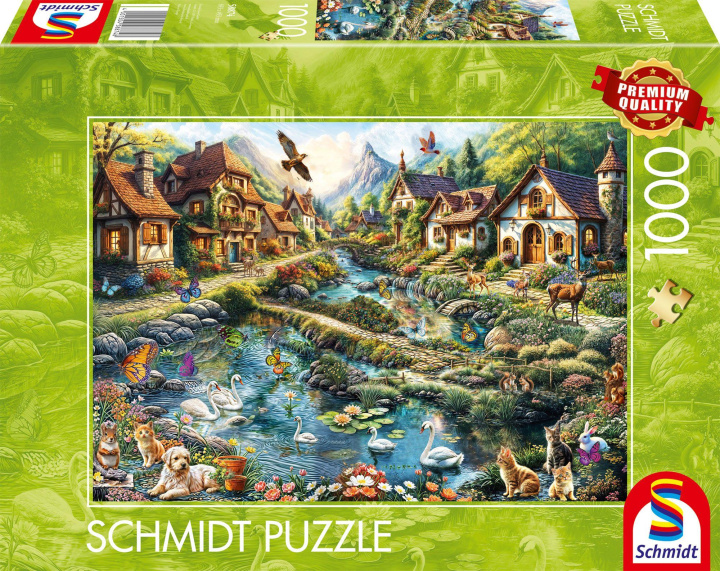 Game/Toy Dörfchen am Waldesrand 