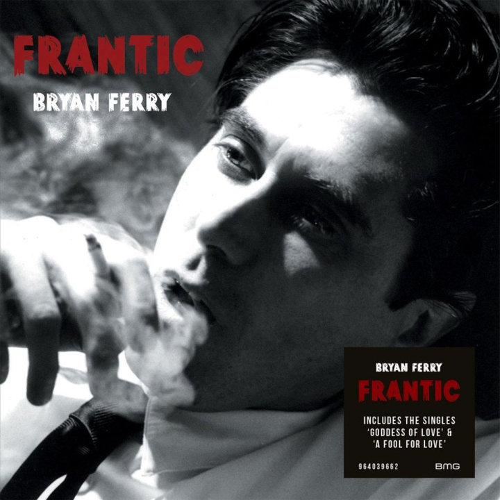 Audio Frantic Bryan Ferry