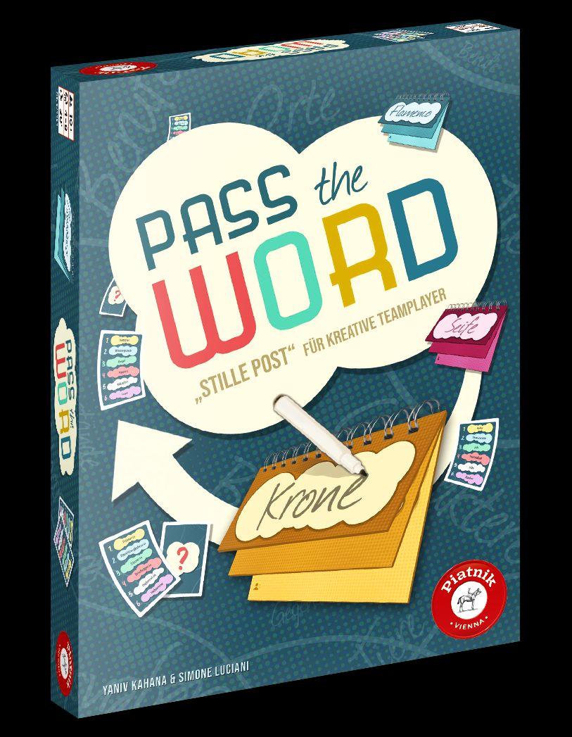 Igra/Igrača Pass The Word 