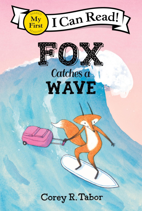 Kniha Fox Catches a Wave Corey R Tabor