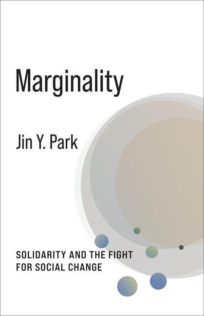 Kniha Marginality Jin Y. Park