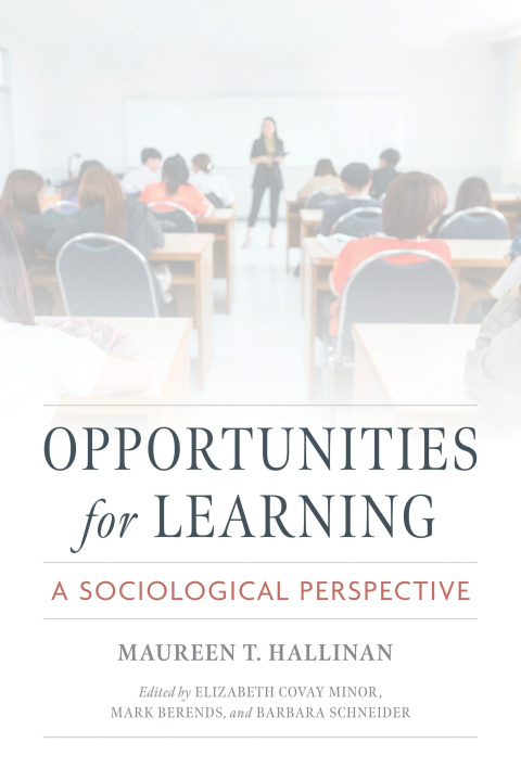 Livre numérique Opportunities for Learning Maureen T. Hallinan