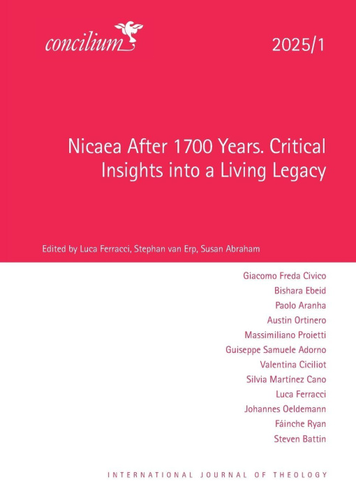 Libro Concilium 2025/1 Stephan van Erp