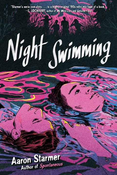 Book Night Swimming STARMER AARON