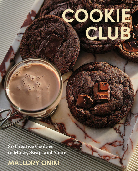 Książka Cookie Club ONIKI MALLORY