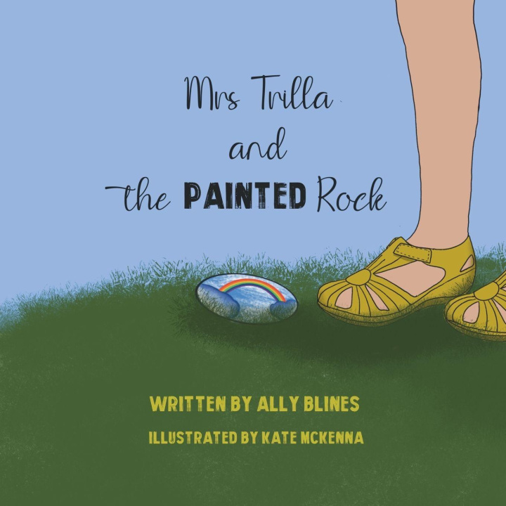 Boek Mrs Trilla and the Painted Rock Kate McKenna