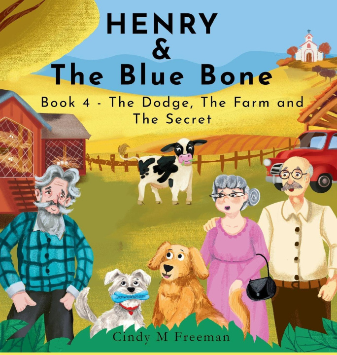 Book Henry and The Blue Bone Armin Cihangir