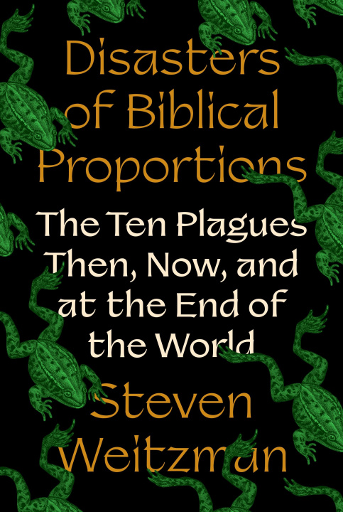 Książka Disasters of Biblical Proportions WEITZMAN STEVEN
