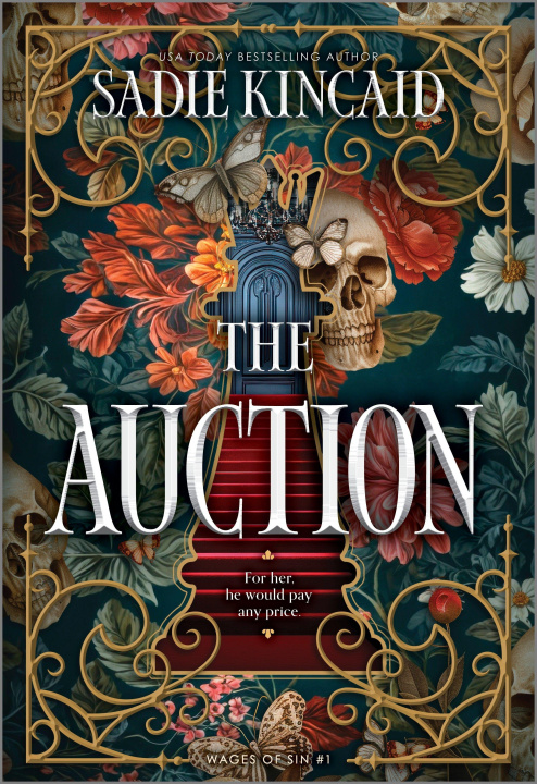 Knjiga The Auction (Standard Edition) KINCAID SADIE