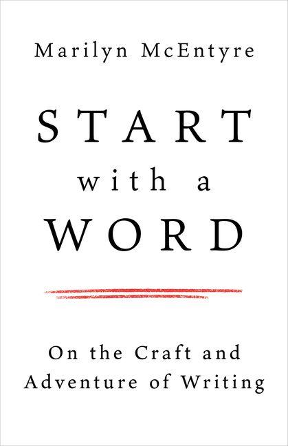 Kniha Start with a Word 