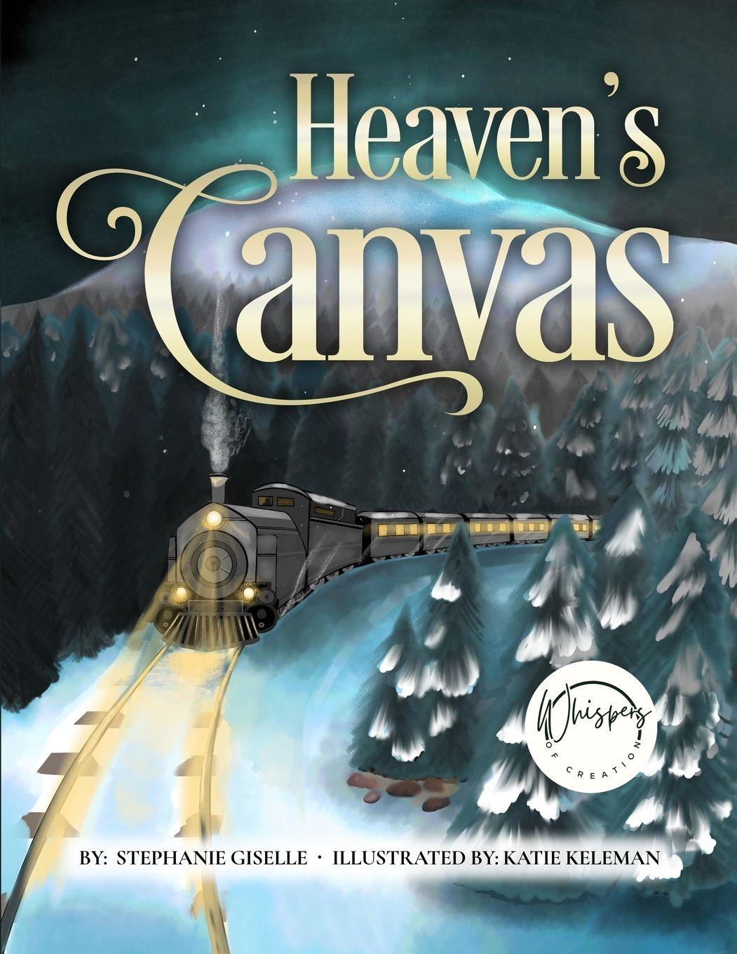 Knjiga Heaven's Canvas Stephanie Giselle
