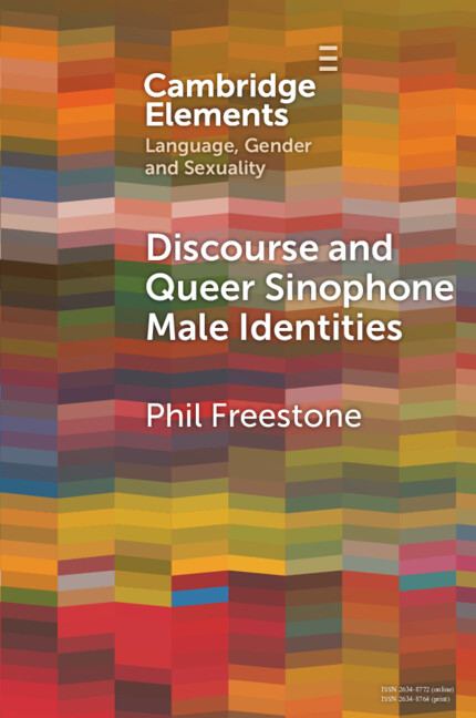Livro Discourse and Queer Sinophone Male Identities Phil Freestone