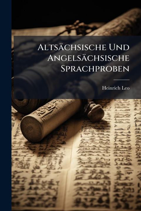 Knjiga Altsächsische Und Angelsächsische Sprachproben 