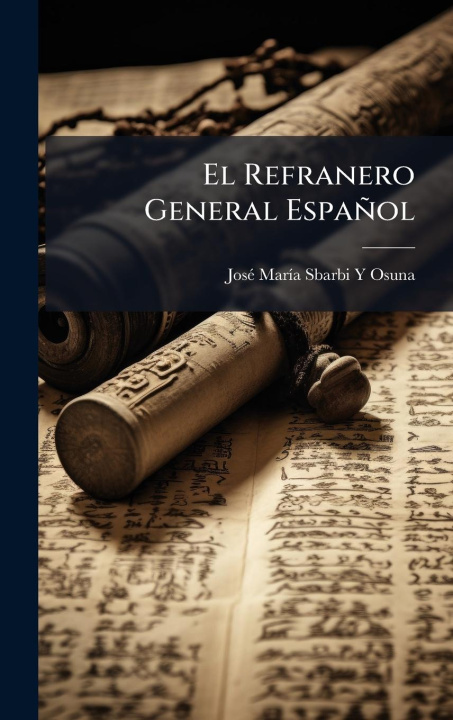 Kniha El Refranero General Español 