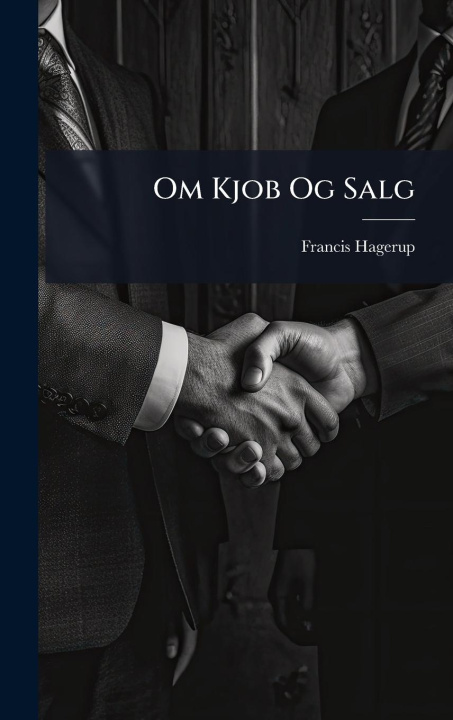 Buch Om Kjob Og Salg 