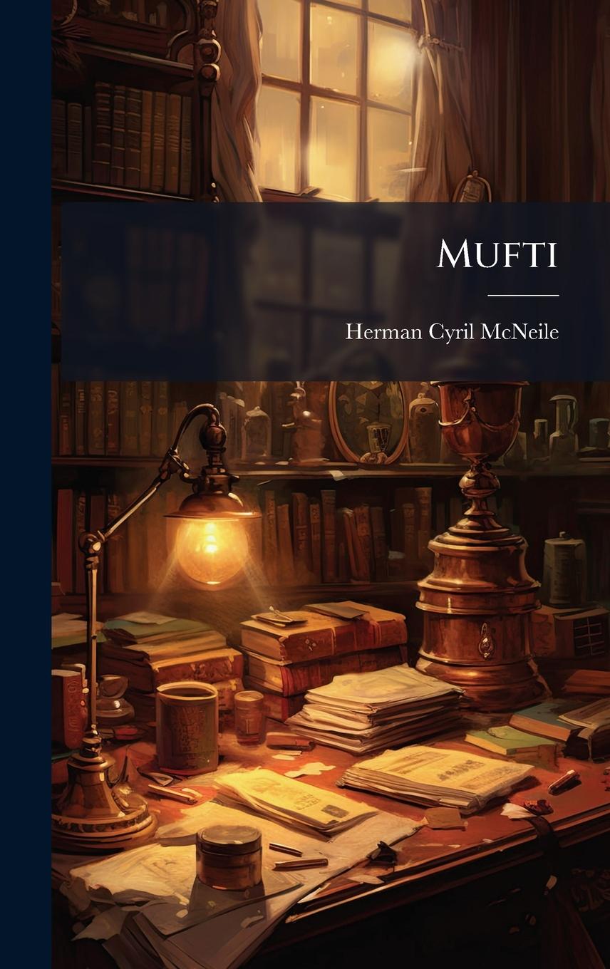 Kniha Mufti 