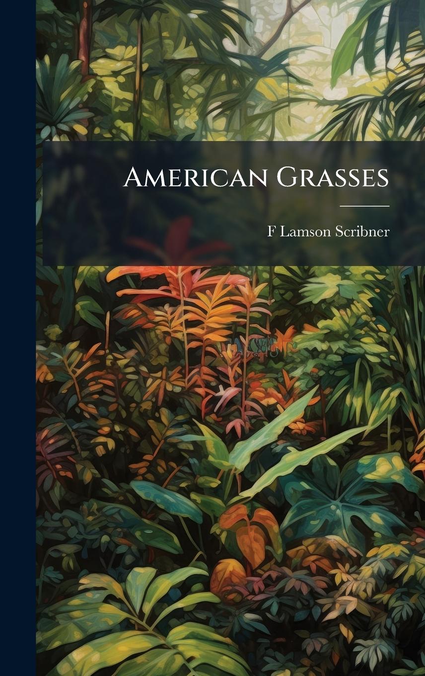 Knjiga American Grasses 